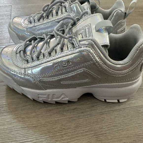 Fila iridescent woman’s shoes - Picture 2 of 6